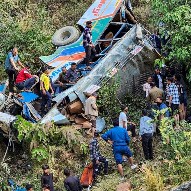 india accident