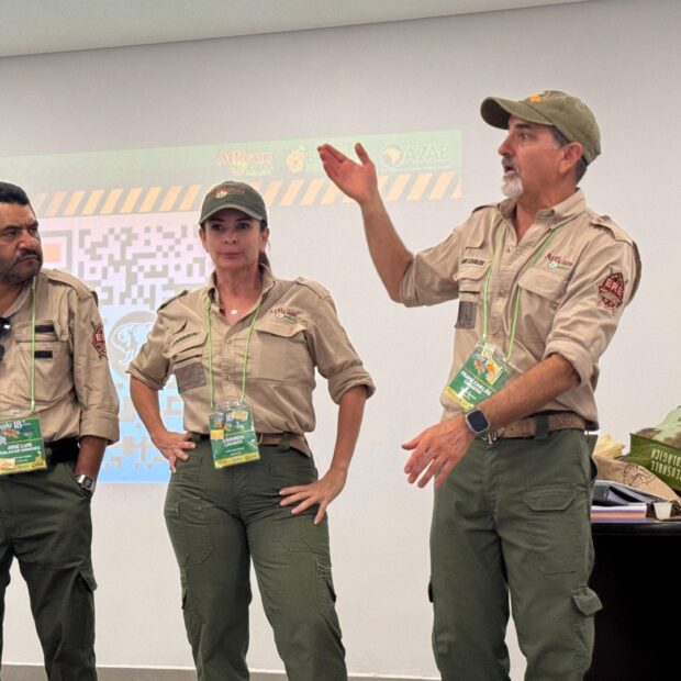 zoológico promove curso de manejo de crises