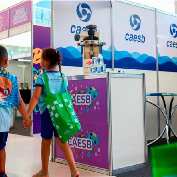 mundo do saneamento é atração da 21ª semana nacional de ciência e tecnologia