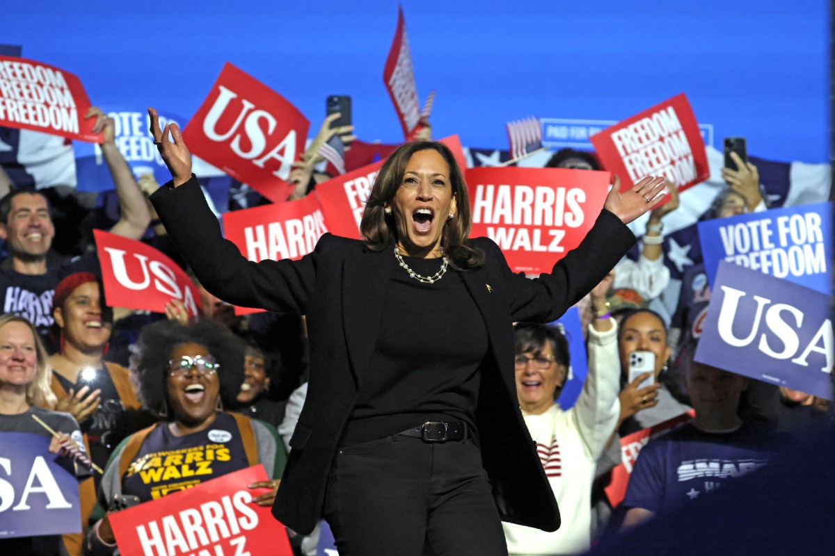 us vote politics harris