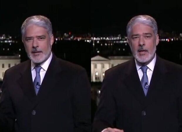 william bonner se revolta com gritaria widelg