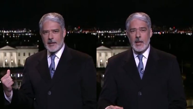 william bonner se revolta com gritaria widelg