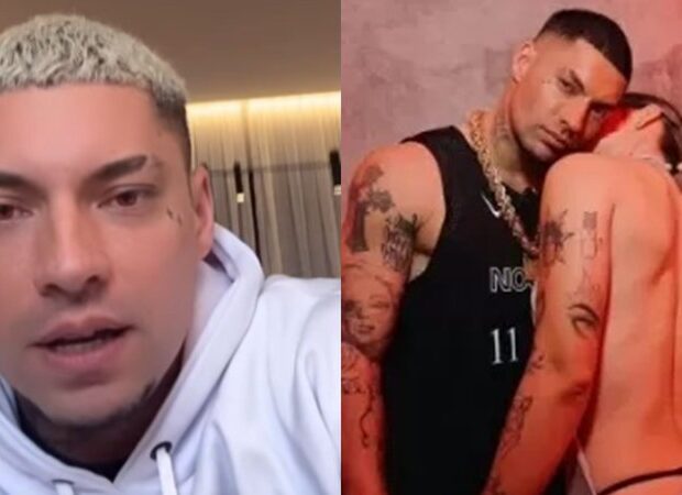 filipe ret defende a namorada widelg