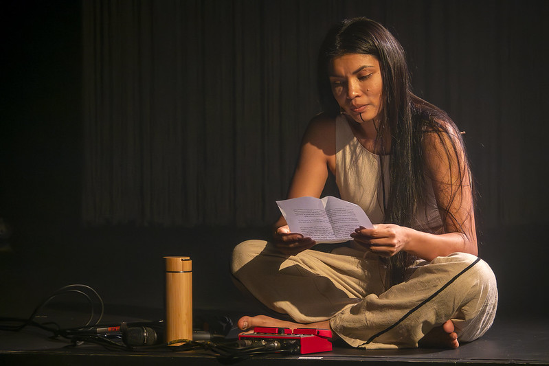 Espetáculo Azira'i - Cena Contemporânea 2024. Crédito: Marcelo Rodolfo