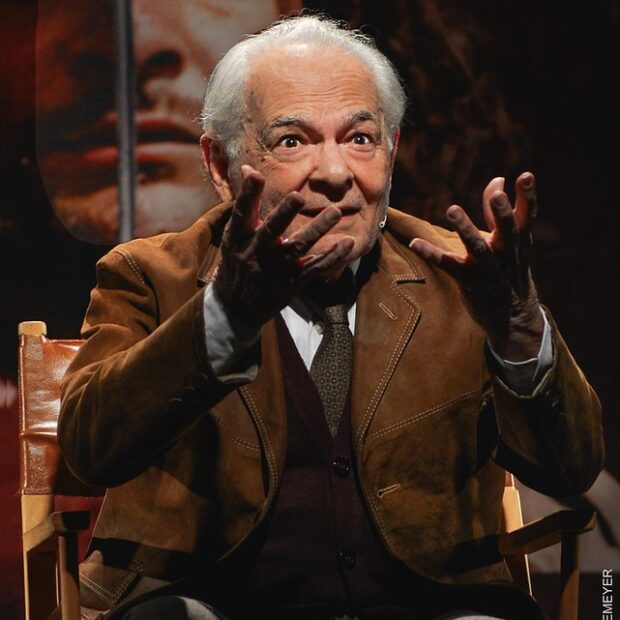 Othon Bastos em 'Não me entrego, não!'. Crédito: Beti Niemeyer