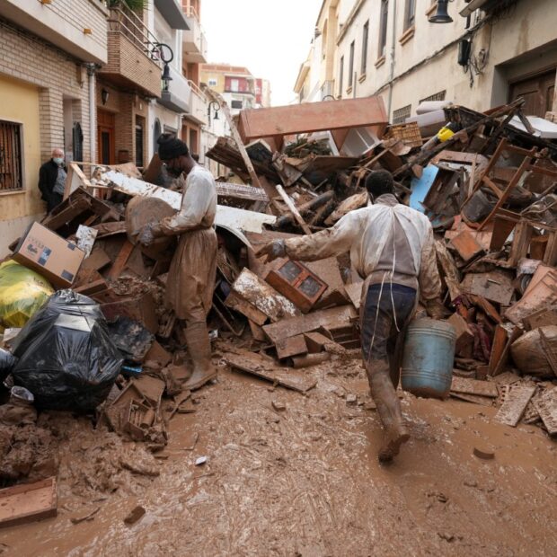 spain flood
