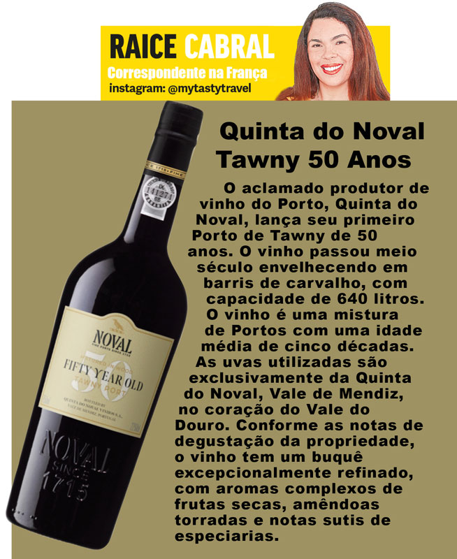 quinta do noval tawny 50 anos