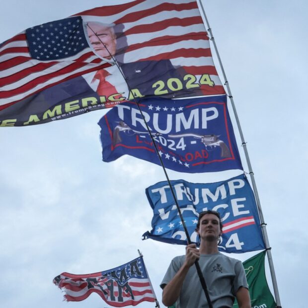 us vote politics trump