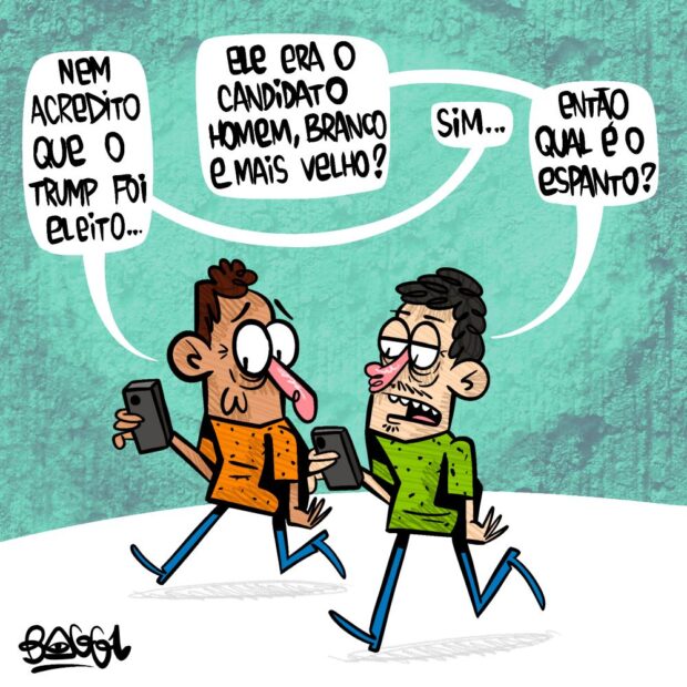 charge eleições homem branco velho