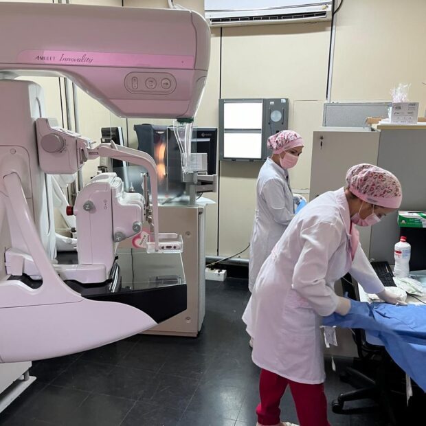 radiologia do hospital de base registra recorde de 5 mil mamografias em 2024