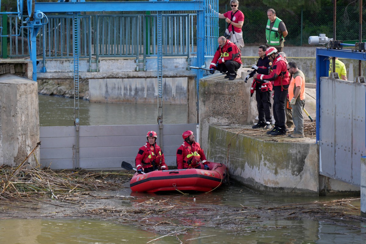 spain floods