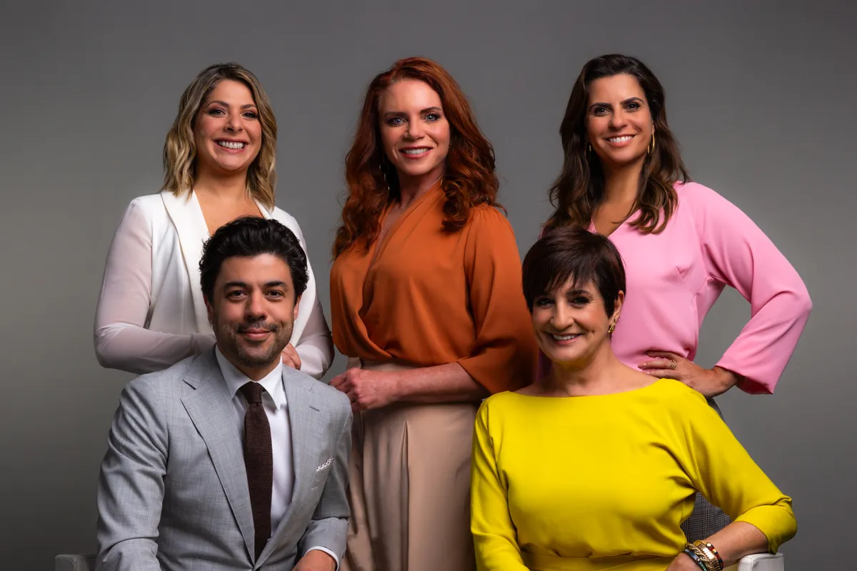 apresentadores manhas globonews