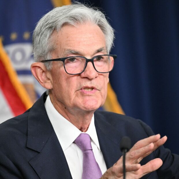 us economy fed powell