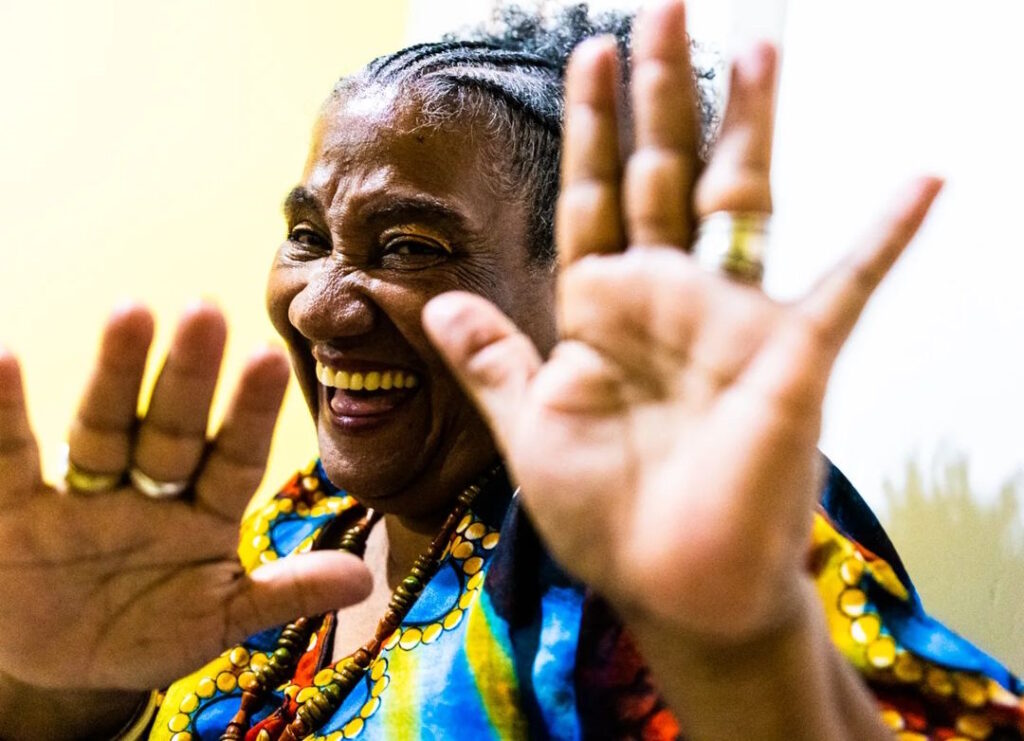 martinha do coco é atração do festival periferia em movimento edição samambaia foto divulgação