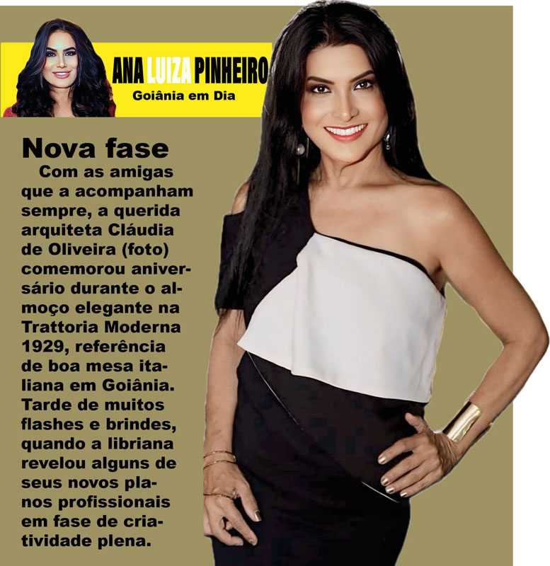 cláudia de oliveira