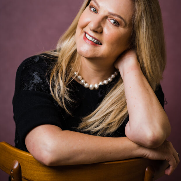 Mezzo-soprano Angela Diel/ Divulgação