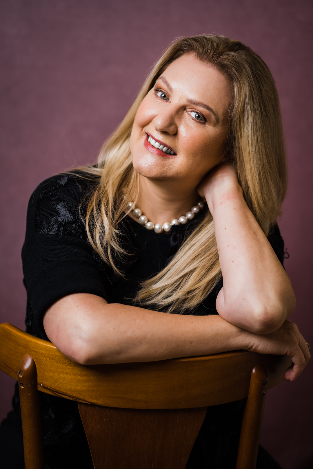 Mezzo-soprano Angela Diel/ Divulgação