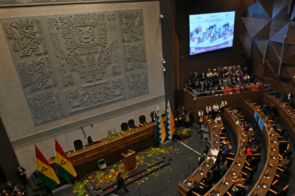 bolivia politics opposition assembly protest