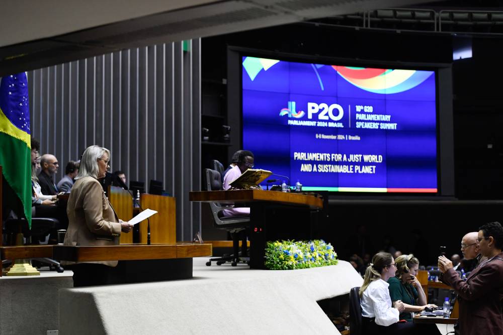 10ª cúpula de presidentes dos parlamentos do g20