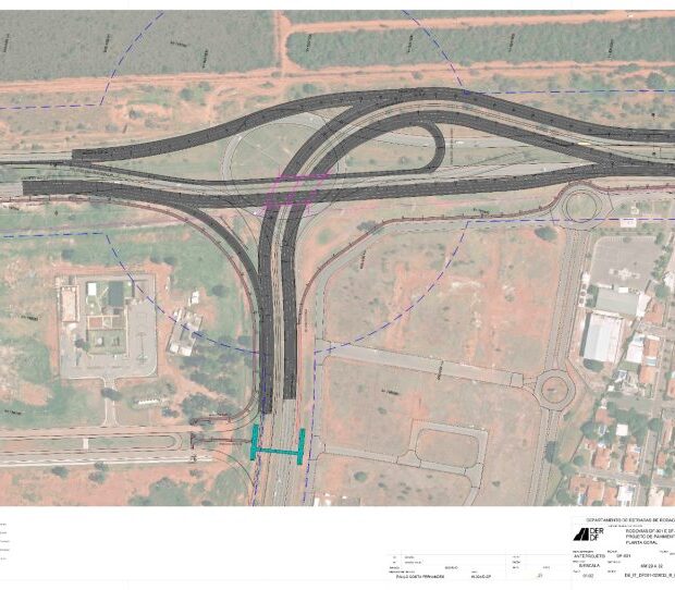 definido certame para a construção do viaduto do entroncamento da df 001 com a df 463