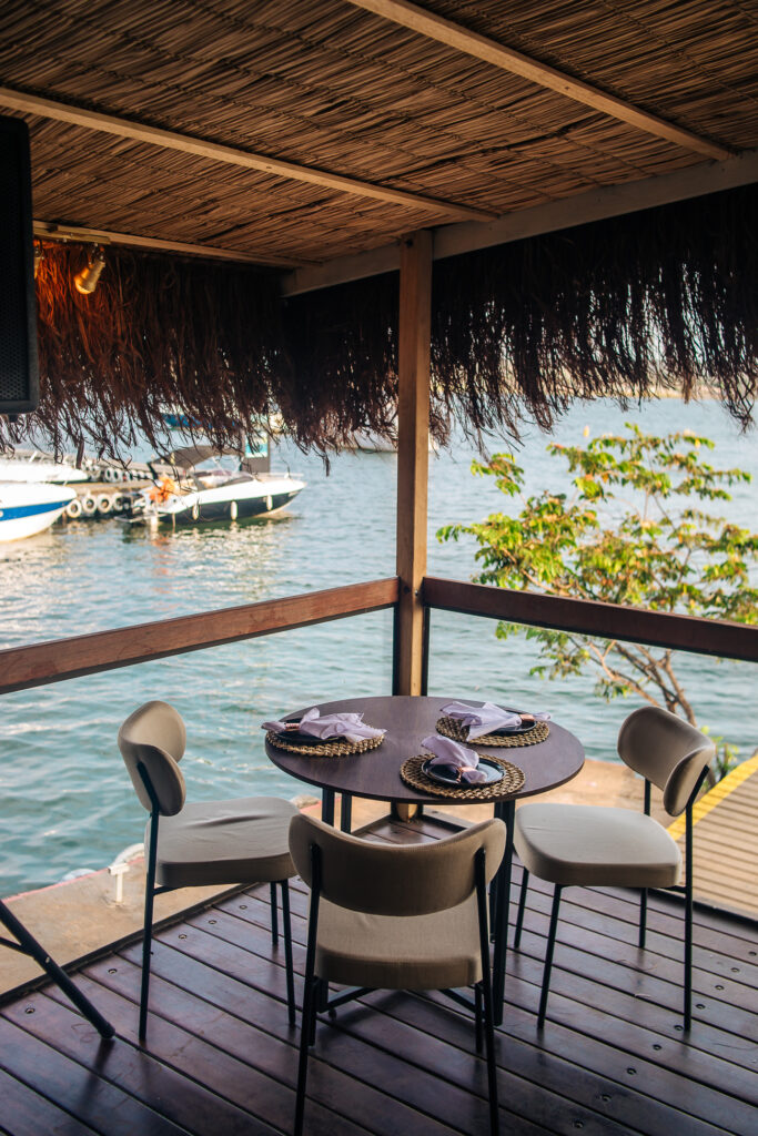 Ocean Restaurante. Crédito: JP Rodrigues