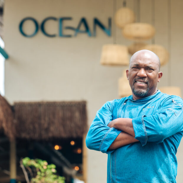 Chef Pedro Moreira, Ocean Restaurante. Crédito: JP Rodrigues