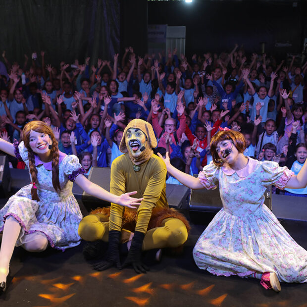 apresentação teatral