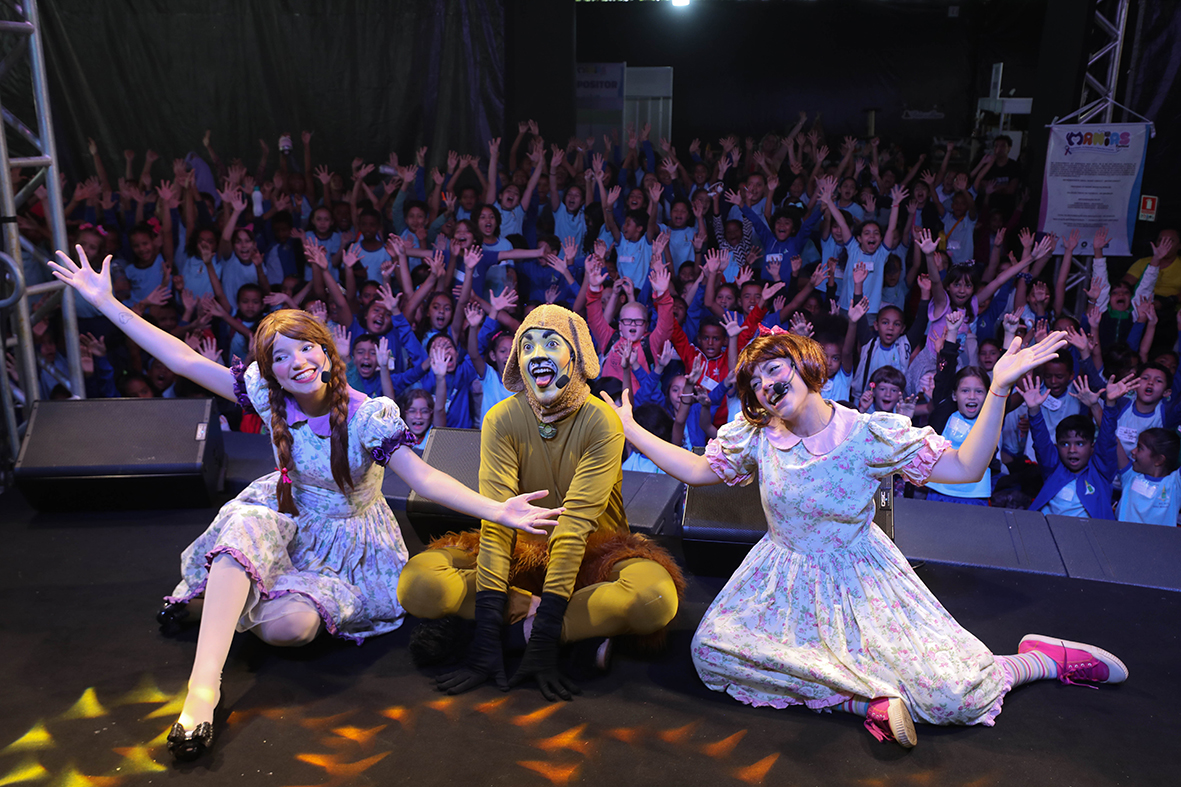 apresentação teatral