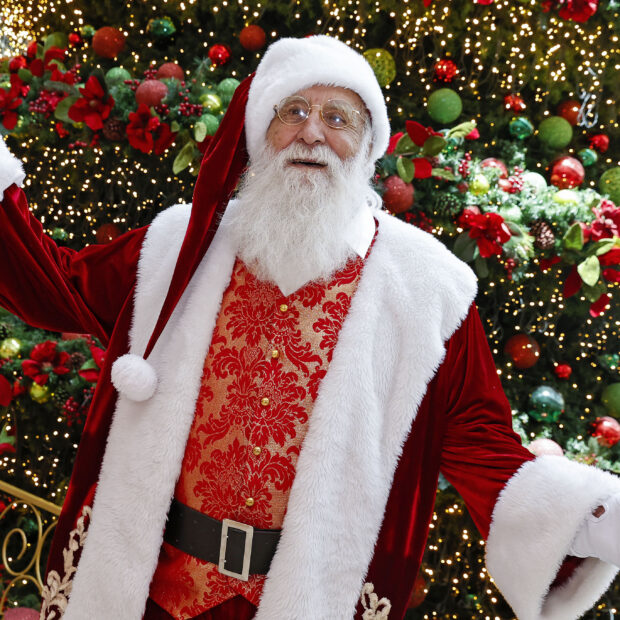 Chegada do Papai Noel no ParkShopping/ Divulgação
