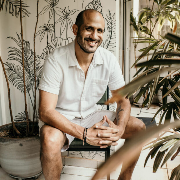 Daniel Jacaré. Crédito: Camilla Vieira.