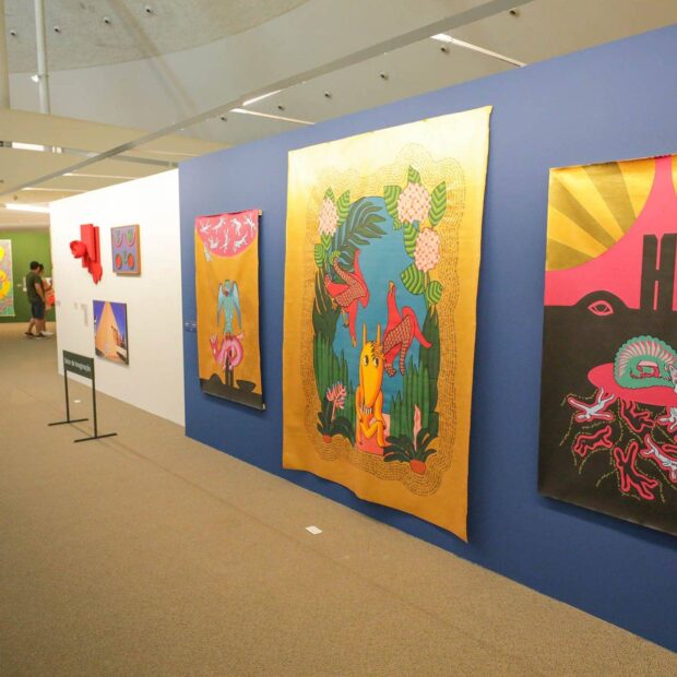 exposição gratuita