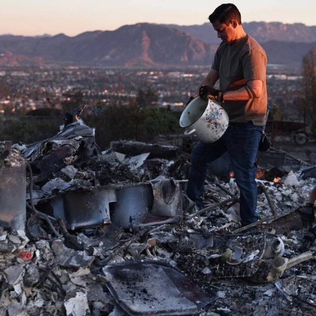 incêndio carlifornia