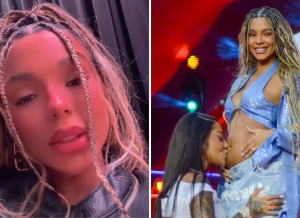 esposa de ludmilla brunna goncalves expoe primeiro sintoma da gravidez eterno widelg