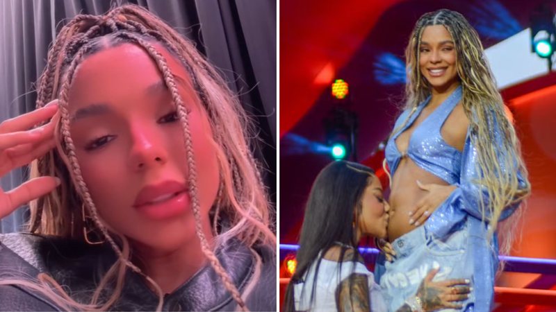 esposa de ludmilla brunna goncalves expoe primeiro sintoma da gravidez eterno widelg