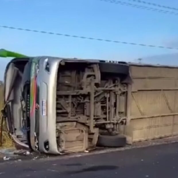 ônibus bahia acidente