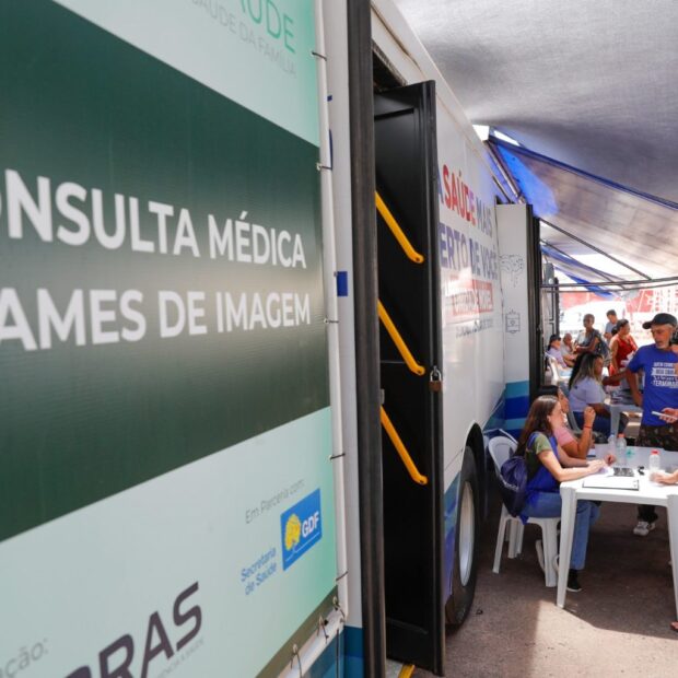 são sebastião recebe saúde mais perto do cidadão com consultas e exames gratuitos