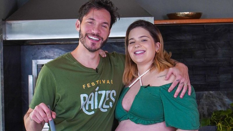 viih tube e eliezer anunciam nascimento do segundo filho ravi widelg