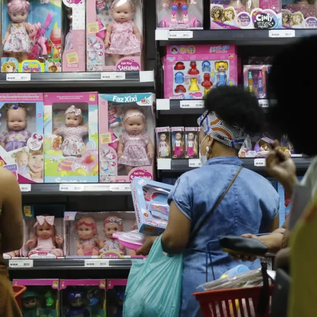 movimento de vendas de brinquedos para o dia das criancas comercio varejista nas ruas do polo saara centro do rio de janeiro ffraz abr 100720210103