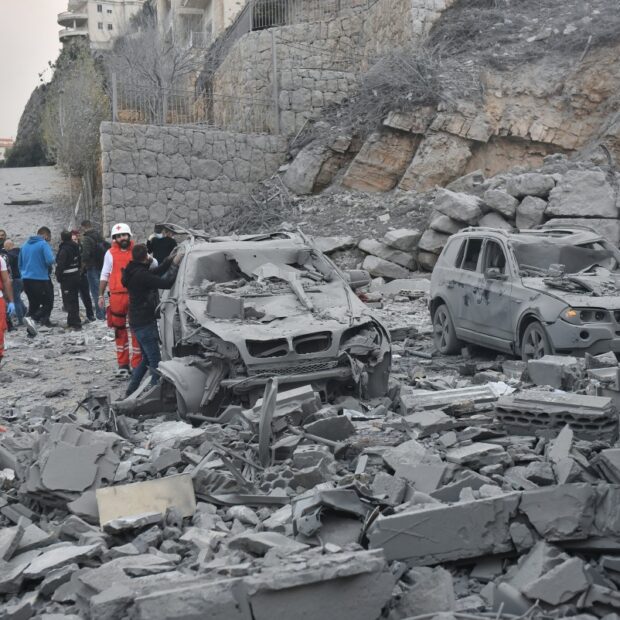 lebanon israel palestinian conflict strike