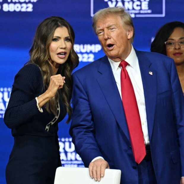 files us politics security trump noem