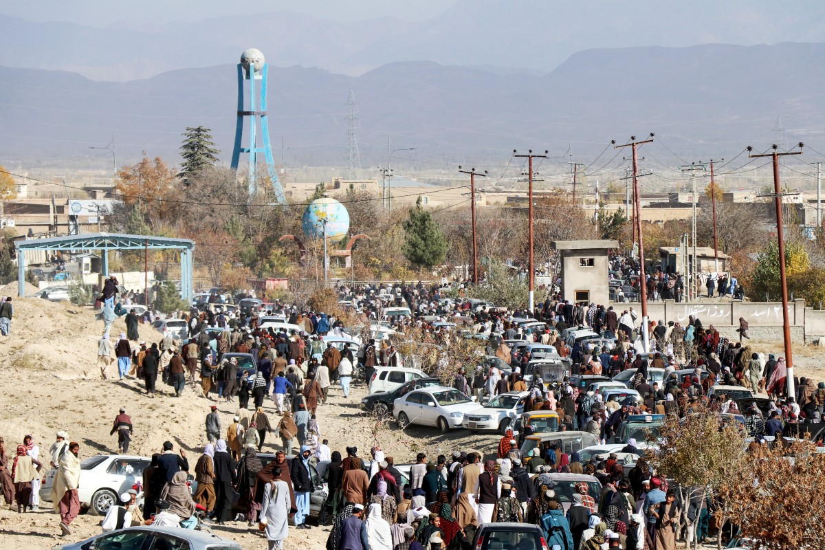 afghanistan justice execution