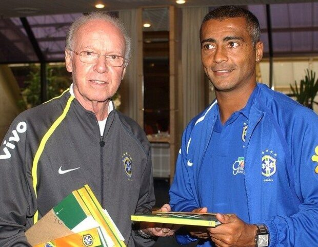 zagallo e romario divulgacao 1 e1704550316306