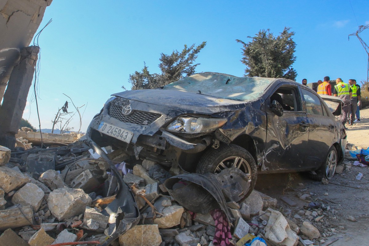 lebanon israel palestinian conflict