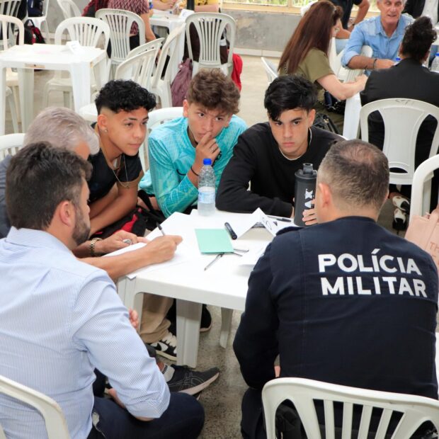 começa a etapa virtual da conferência distrital de segurança pública