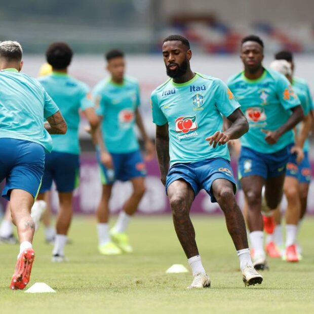 treino seleção brasileira seleção brasileira treina no estádio do mangueirão em belém