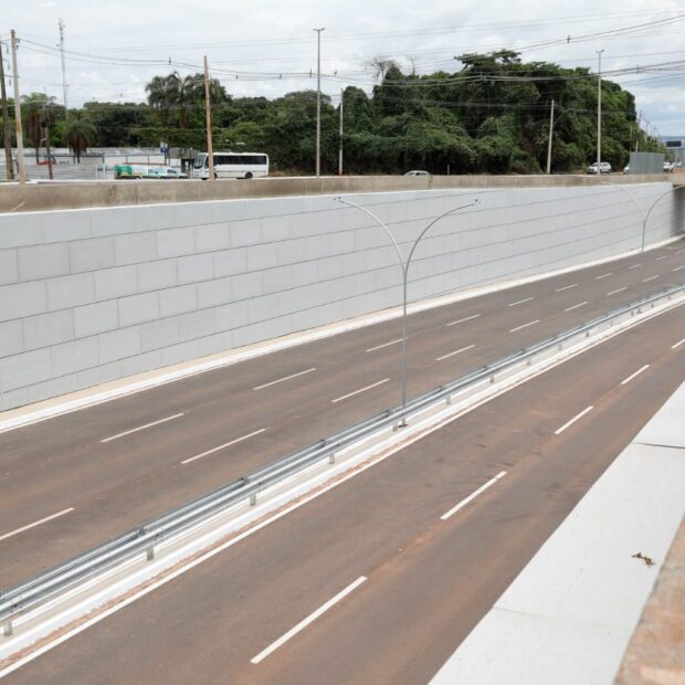 trânsito no complexo viário do jardim botânico passa por alteração