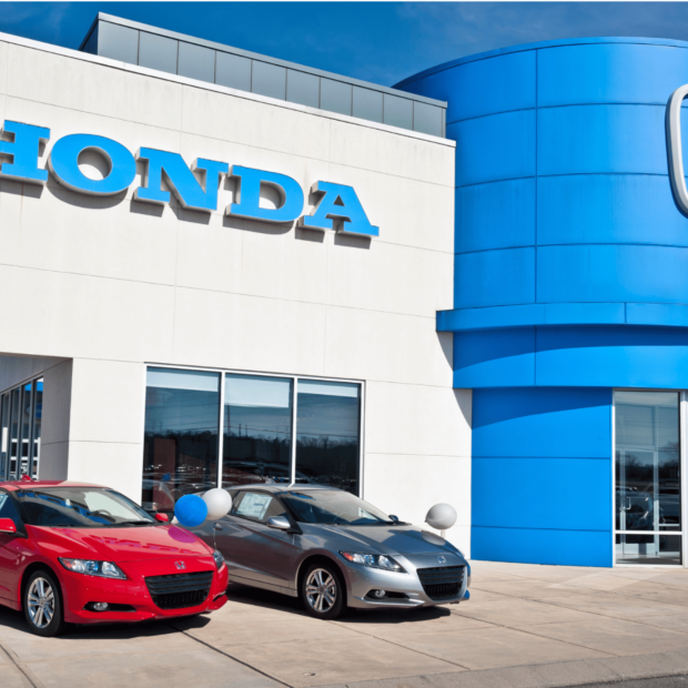 consorcio honda concessionaria