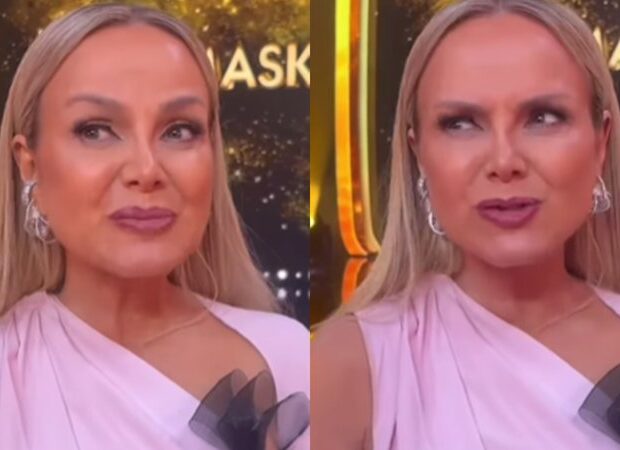 eliana comemora estreia em programa aos domingos na globo widelg