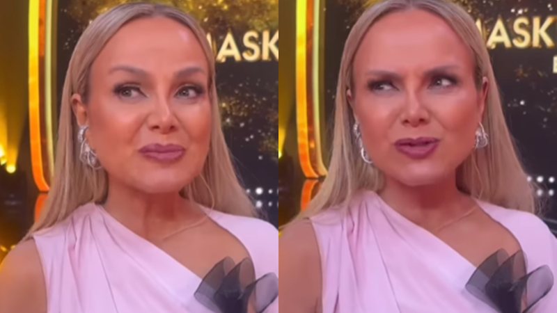 eliana comemora estreia em programa aos domingos na globo widelg