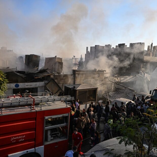 syria israel conflict